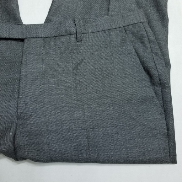 Hugo Boss Sharp1 US - 35R - Gray Flat Front Dress - Picture 4 of 8